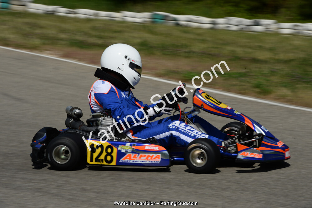 11/05/2014 : 4ème manche du Championnat du Sud à Alès (Photos Antoine Camblor) 2014 — karting