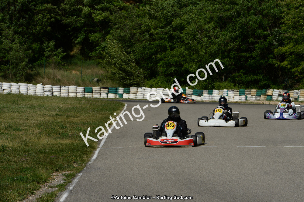 11/05/2014 : 4ème manche du Championnat du Sud à Alès (Photos Antoine Camblor) 2014 — karting