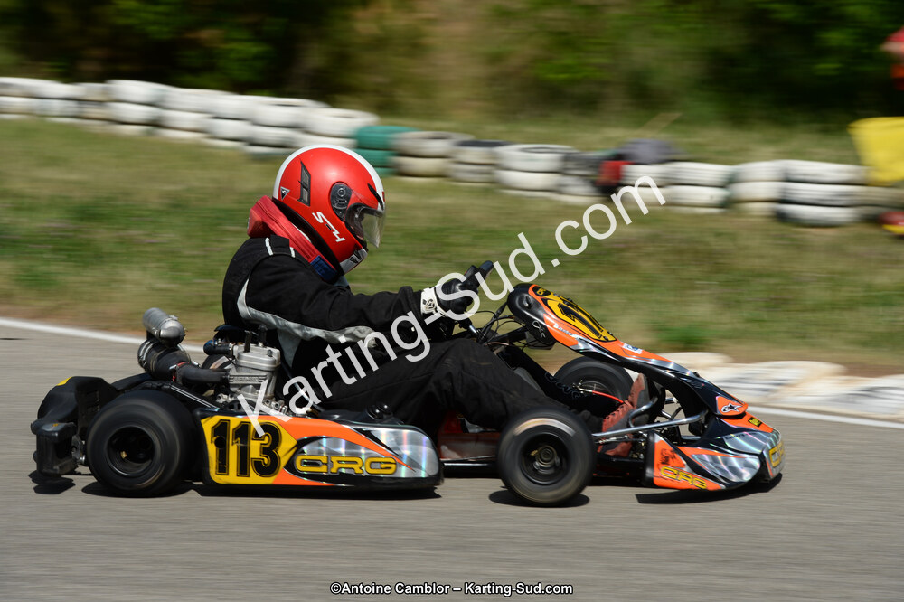 11/05/2014 : 4ème manche du Championnat du Sud à Alès (Photos Antoine Camblor) 2014 — karting