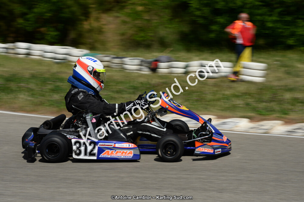 11/05/2014 : 4ème manche du Championnat du Sud à Alès (Photos Antoine Camblor) 2014 — karting