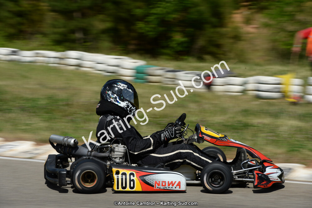 11/05/2014 : 4ème manche du Championnat du Sud à Alès (Photos Antoine Camblor) 2014 — karting
