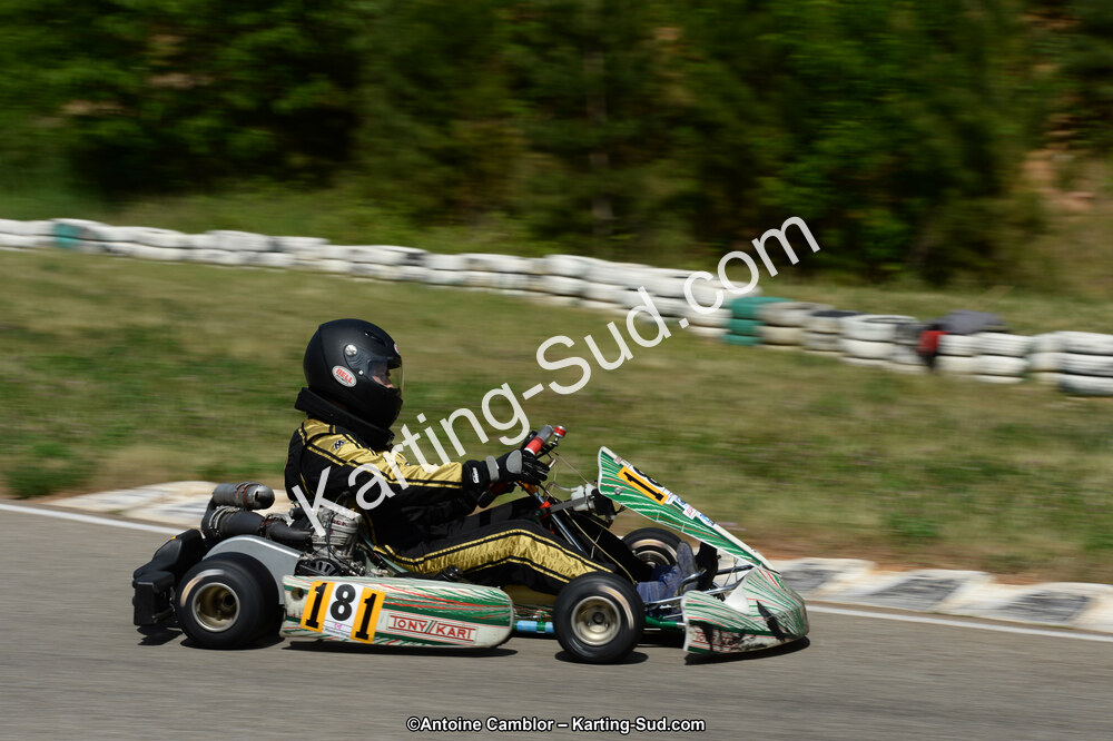 11/05/2014 : 4ème manche du Championnat du Sud à Alès (Photos Antoine Camblor) 2014 — karting