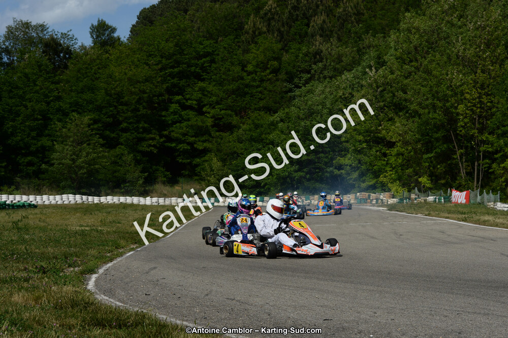 11/05/2014 : 4ème manche du Championnat du Sud à Alès (Photos Antoine Camblor) 2014 — karting
