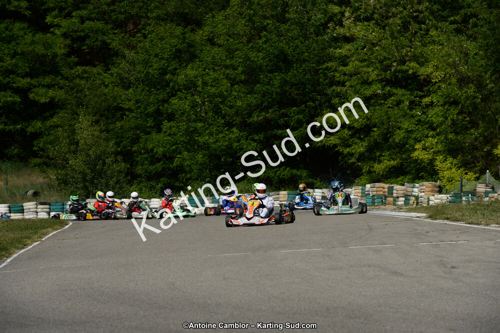 11/05/2014 : 4ème manche du Championnat du Sud à Alès (Photos Antoine Camblor) 2014 — karting