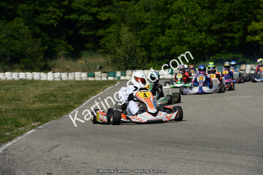 11/05/2014 : 4ème manche du Championnat du Sud à Alès (Photos Antoine Camblor) 2014 — karting