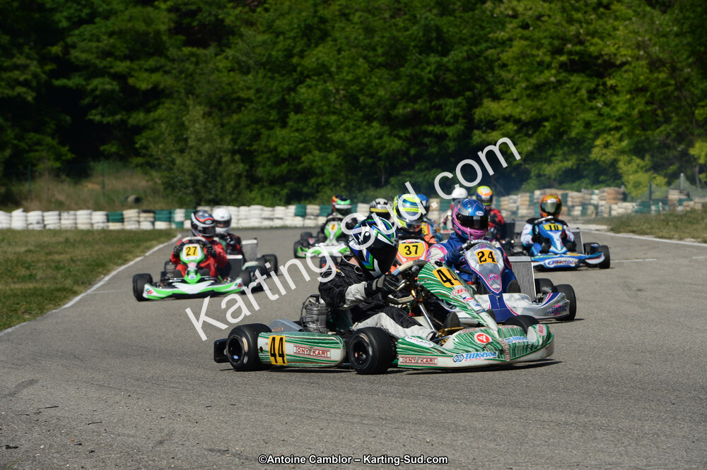 11/05/2014 : 4ème manche du Championnat du Sud à Alès (Photos Antoine Camblor) 2014 — karting