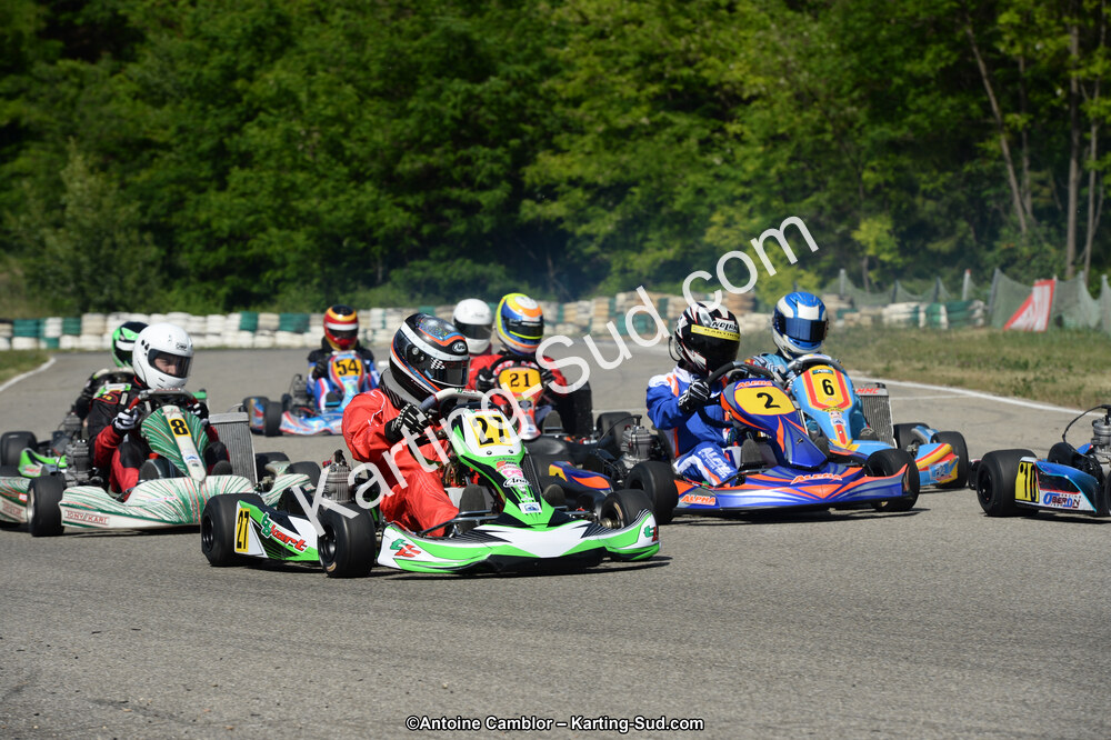 11/05/2014 : 4ème manche du Championnat du Sud à Alès (Photos Antoine Camblor) 2014 — karting