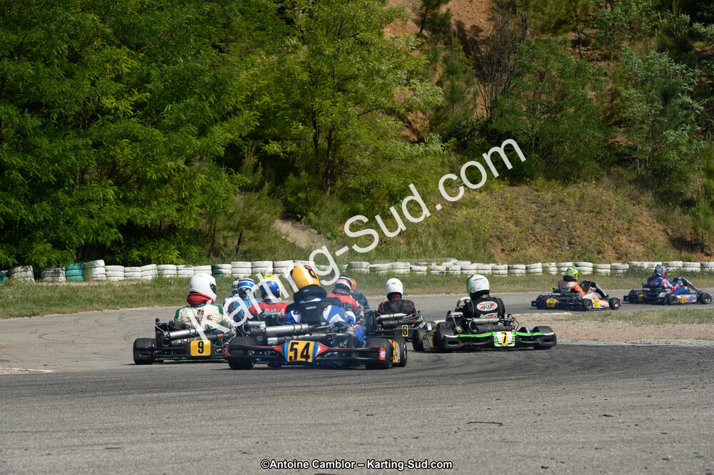 11/05/2014 : 4ème manche du Championnat du Sud à Alès (Photos Antoine Camblor) 2014 — karting