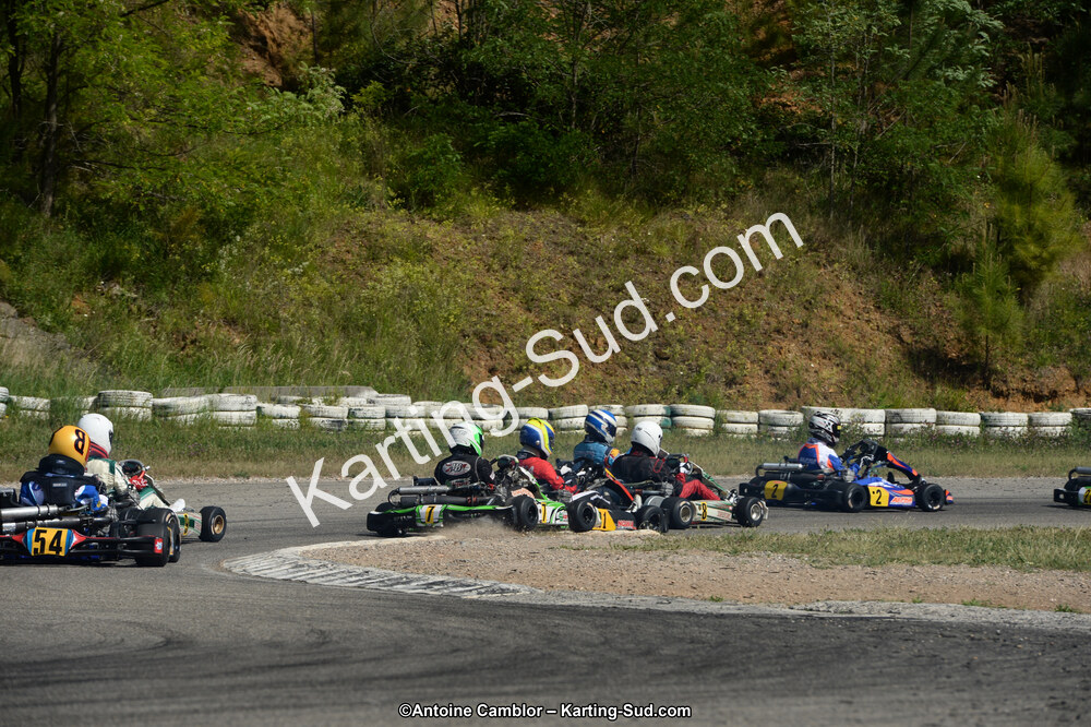 11/05/2014 : 4ème manche du Championnat du Sud à Alès (Photos Antoine Camblor) 2014 — karting