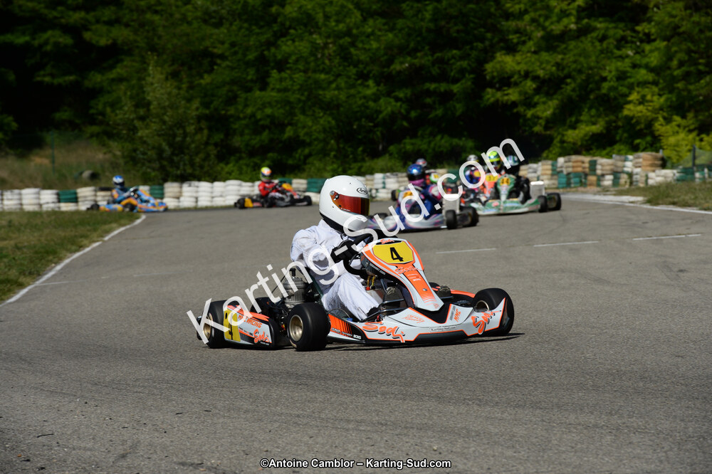 11/05/2014 : 4ème manche du Championnat du Sud à Alès (Photos Antoine Camblor) 2014 — karting