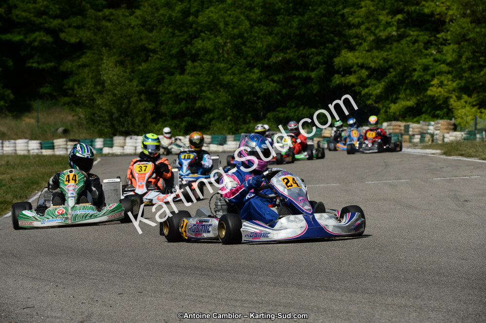 11/05/2014 : 4ème manche du Championnat du Sud à Alès (Photos Antoine Camblor) 2014 — karting