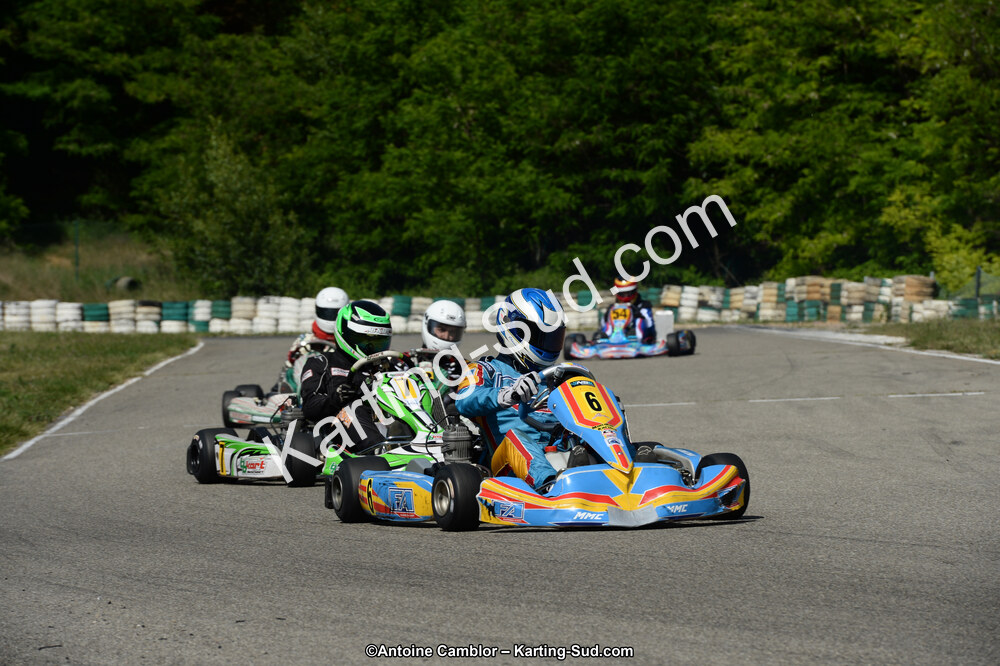 11/05/2014 : 4ème manche du Championnat du Sud à Alès (Photos Antoine Camblor) 2014 — karting