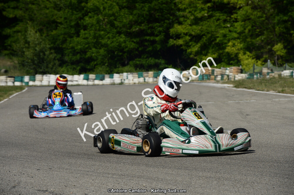 11/05/2014 : 4ème manche du Championnat du Sud à Alès (Photos Antoine Camblor) 2014 — karting
