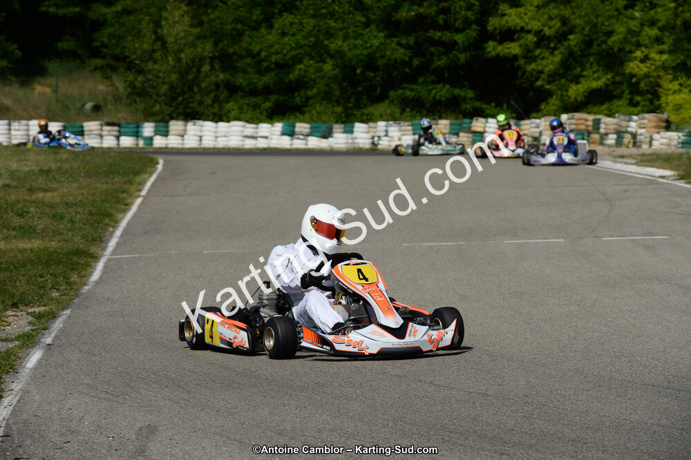 11/05/2014 : 4ème manche du Championnat du Sud à Alès (Photos Antoine Camblor) 2014 — karting