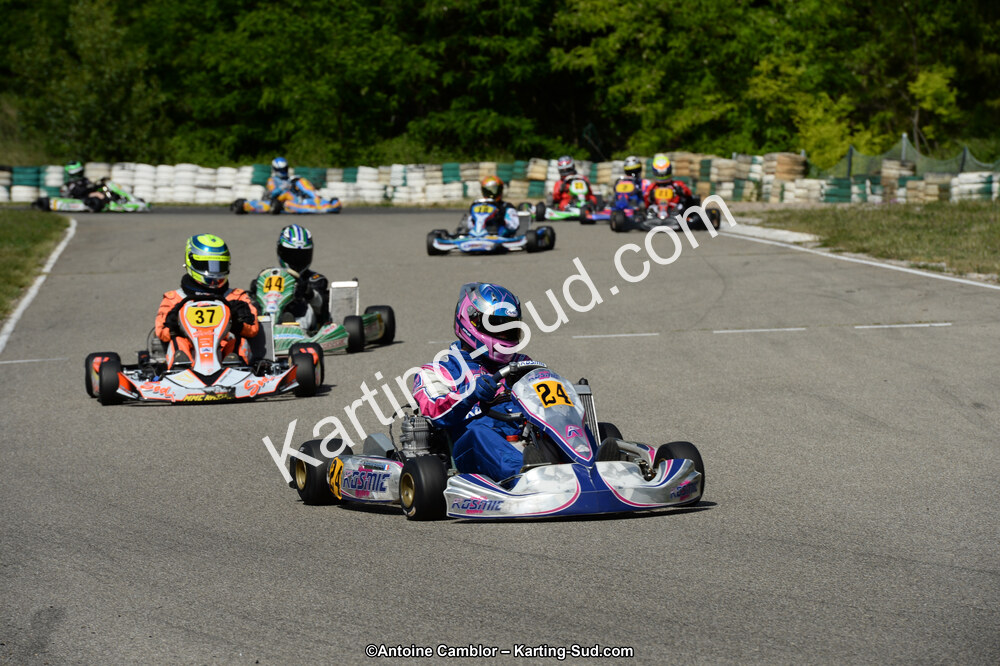 11/05/2014 : 4ème manche du Championnat du Sud à Alès (Photos Antoine Camblor) 2014 — karting