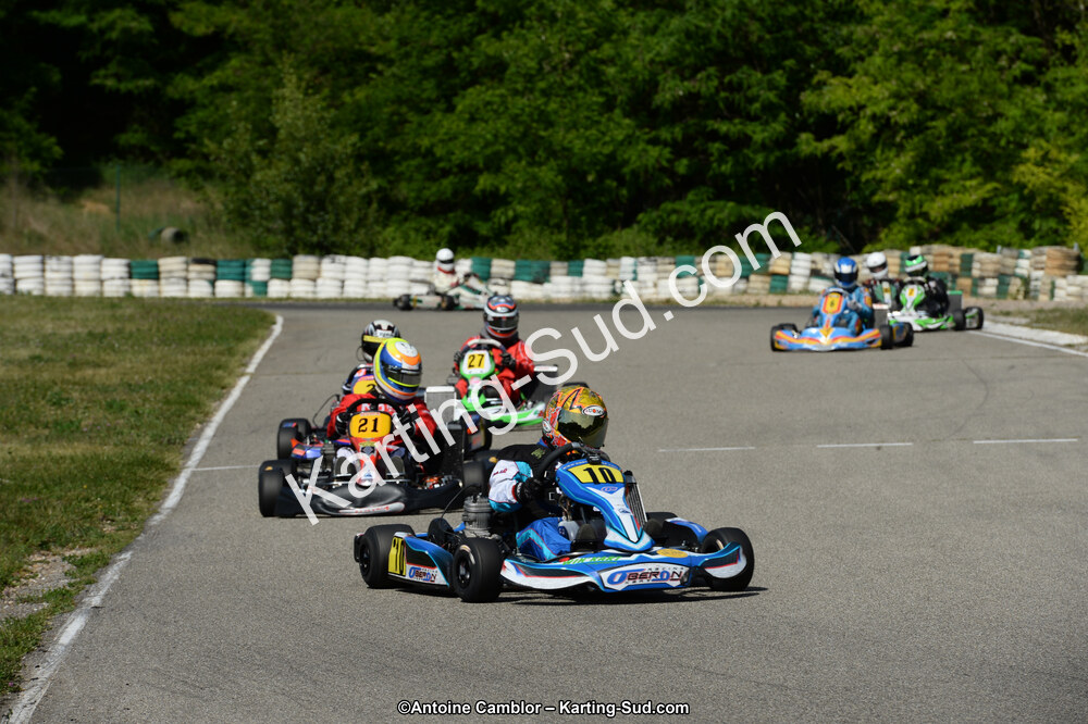 11/05/2014 : 4ème manche du Championnat du Sud à Alès (Photos Antoine Camblor) 2014 — karting