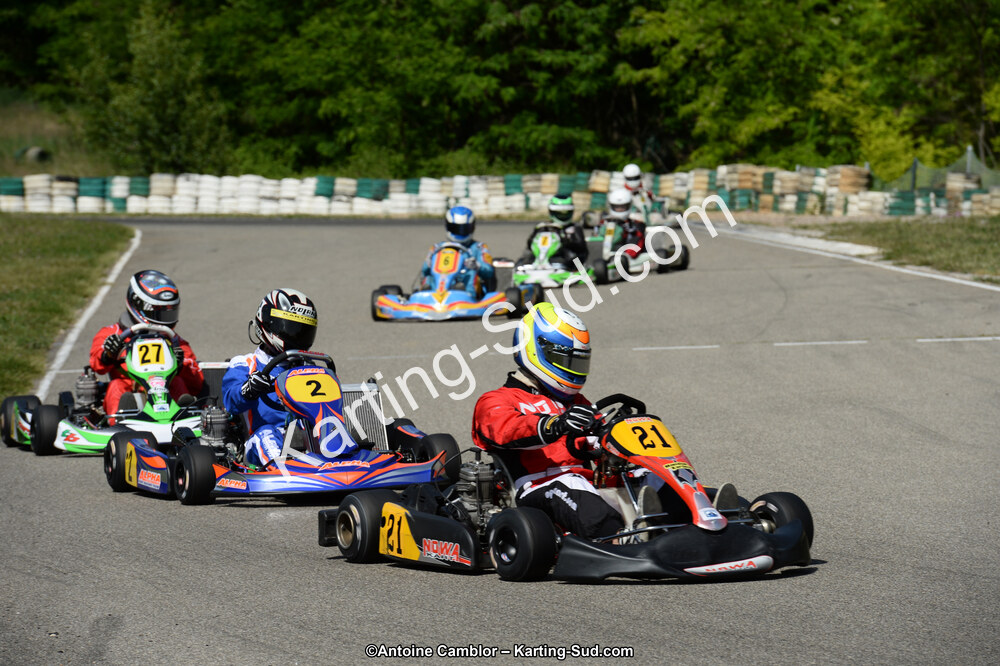 11/05/2014 : 4ème manche du Championnat du Sud à Alès (Photos Antoine Camblor) 2014 — karting