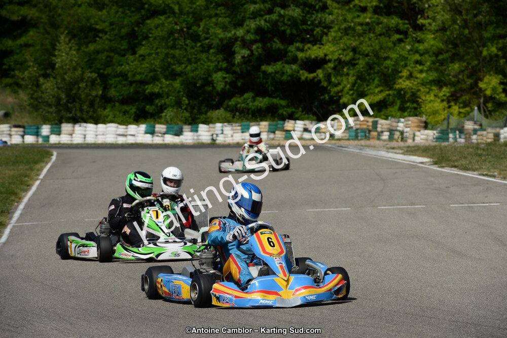 11/05/2014 : 4ème manche du Championnat du Sud à Alès (Photos Antoine Camblor) 2014 — karting