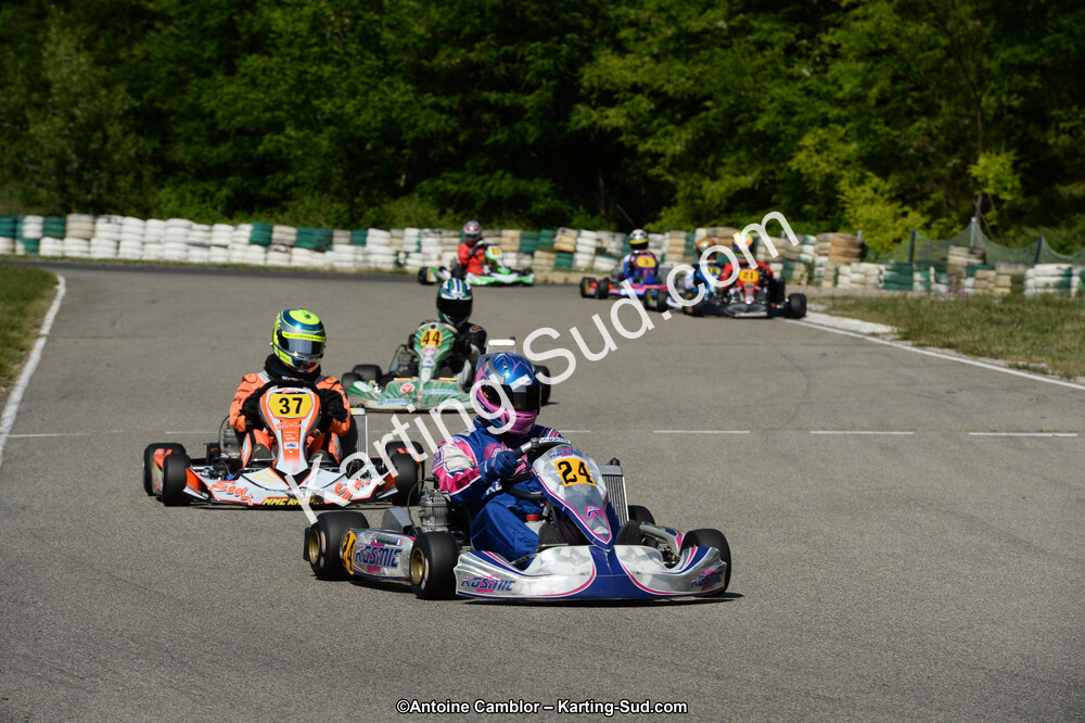 11/05/2014 : 4ème manche du Championnat du Sud à Alès (Photos Antoine Camblor) 2014 — karting