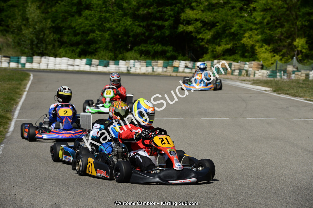 11/05/2014 : 4ème manche du Championnat du Sud à Alès (Photos Antoine Camblor) 2014 — karting