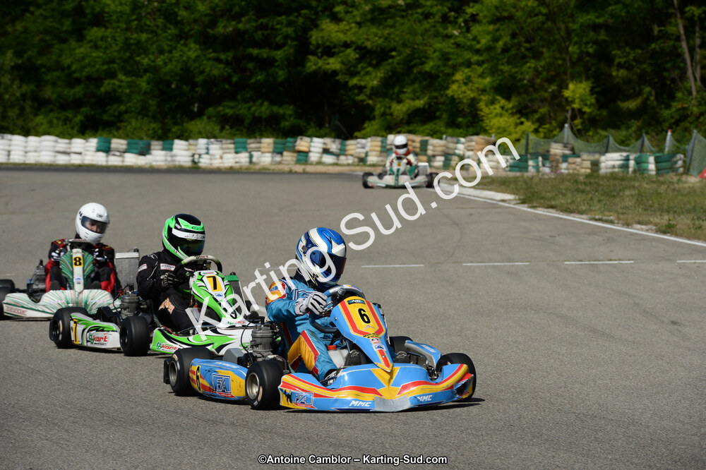 11/05/2014 : 4ème manche du Championnat du Sud à Alès (Photos Antoine Camblor) 2014 — karting