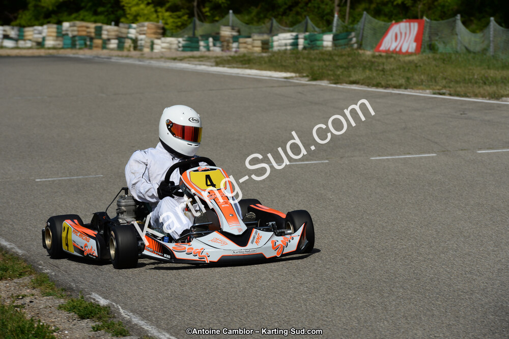 11/05/2014 : 4ème manche du Championnat du Sud à Alès (Photos Antoine Camblor) 2014 — karting