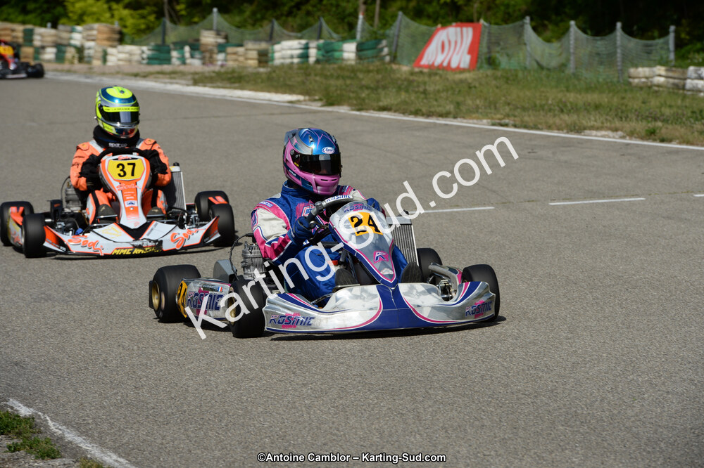 11/05/2014 : 4ème manche du Championnat du Sud à Alès (Photos Antoine Camblor) 2014 — karting