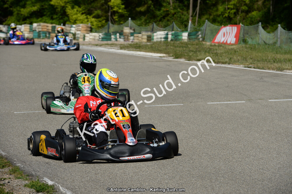 11/05/2014 : 4ème manche du Championnat du Sud à Alès (Photos Antoine Camblor) 2014 — karting
