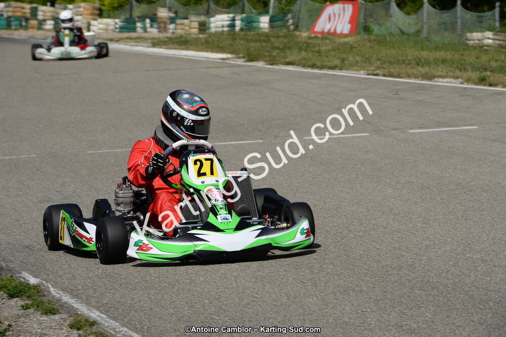 11/05/2014 : 4ème manche du Championnat du Sud à Alès (Photos Antoine Camblor) 2014 — karting