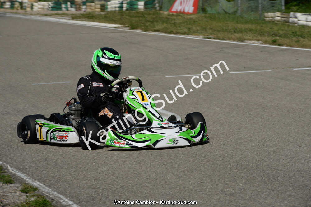 11/05/2014 : 4ème manche du Championnat du Sud à Alès (Photos Antoine Camblor) 2014 — karting