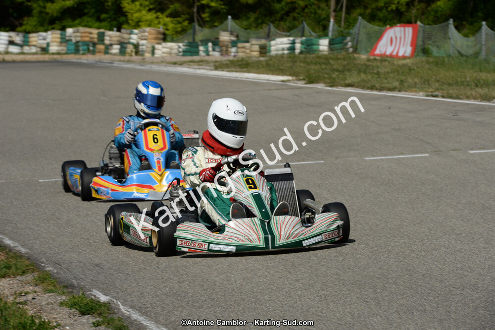11/05/2014 : 4ème manche du Championnat du Sud à Alès (Photos Antoine Camblor) 2014 — karting
