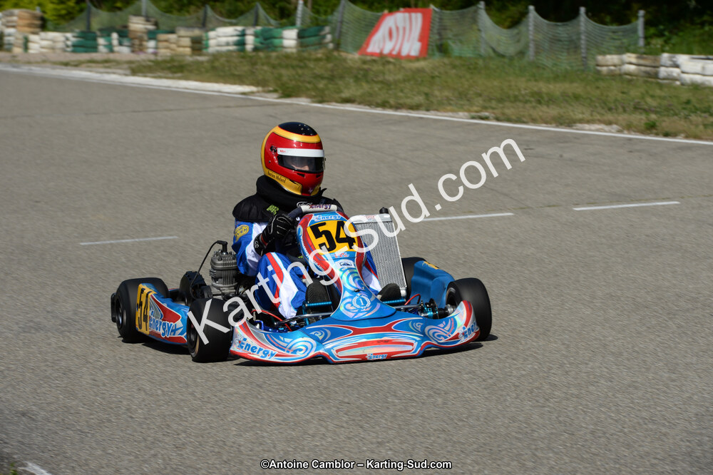 11/05/2014 : 4ème manche du Championnat du Sud à Alès (Photos Antoine Camblor) 2014 — karting