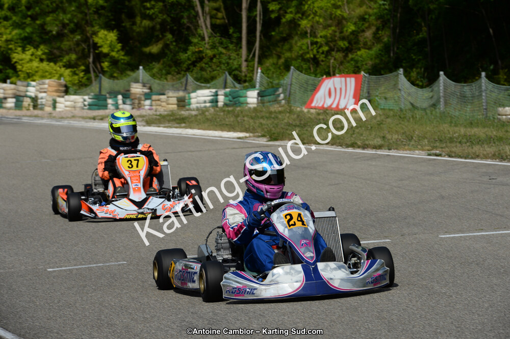 11/05/2014 : 4ème manche du Championnat du Sud à Alès (Photos Antoine Camblor) 2014 — karting