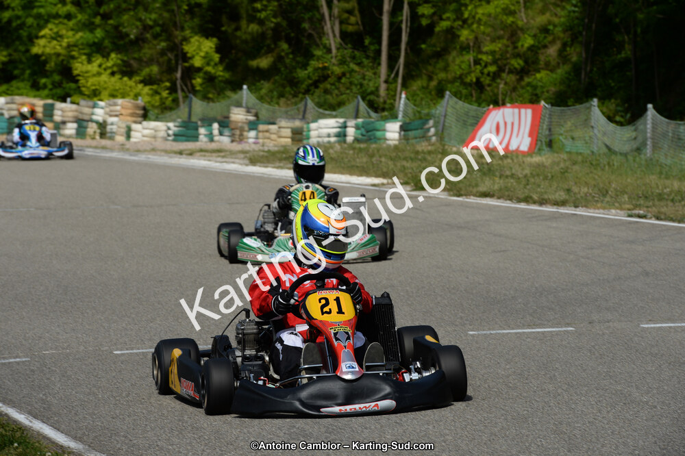 11/05/2014 : 4ème manche du Championnat du Sud à Alès (Photos Antoine Camblor) 2014 — karting