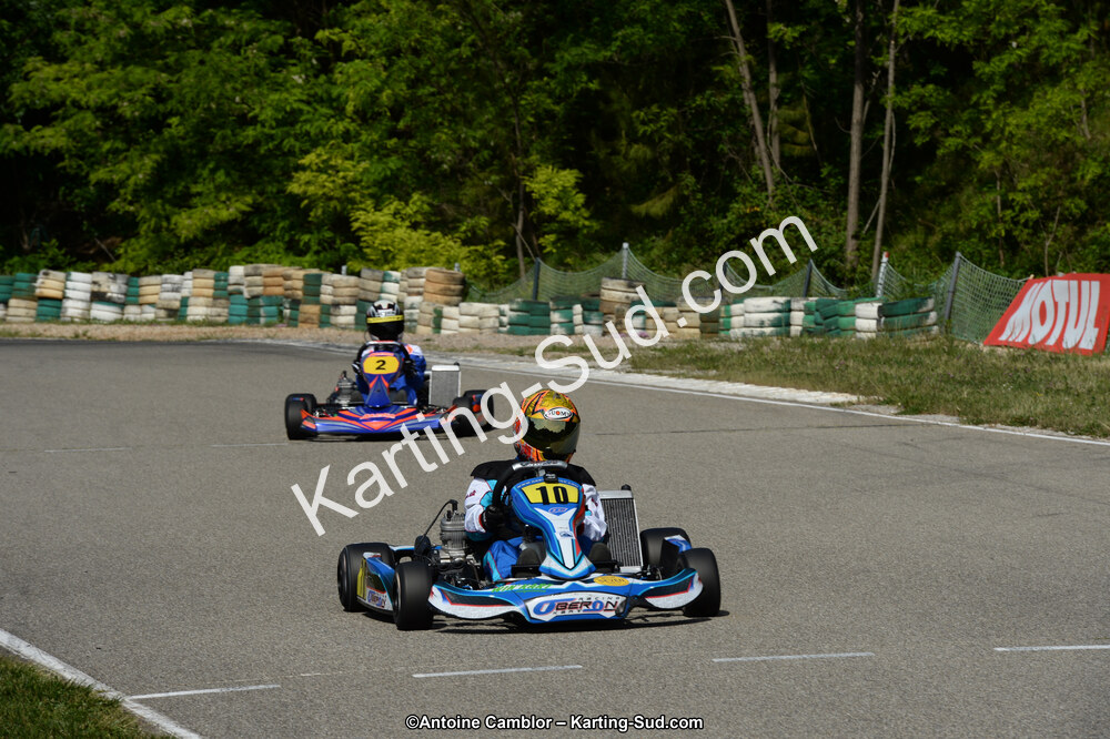 11/05/2014 : 4ème manche du Championnat du Sud à Alès (Photos Antoine Camblor) 2014 — karting