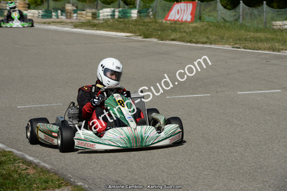 11/05/2014 : 4ème manche du Championnat du Sud à Alès (Photos Antoine Camblor) 2014 — karting
