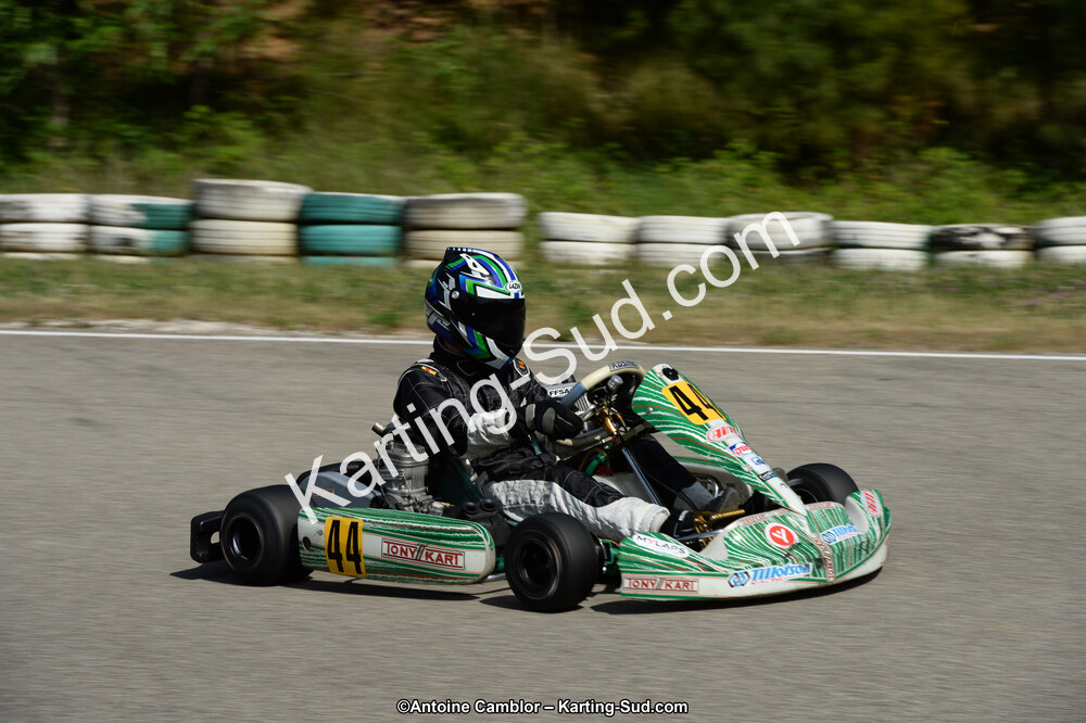 11/05/2014 : 4ème manche du Championnat du Sud à Alès (Photos Antoine Camblor) 2014 — karting