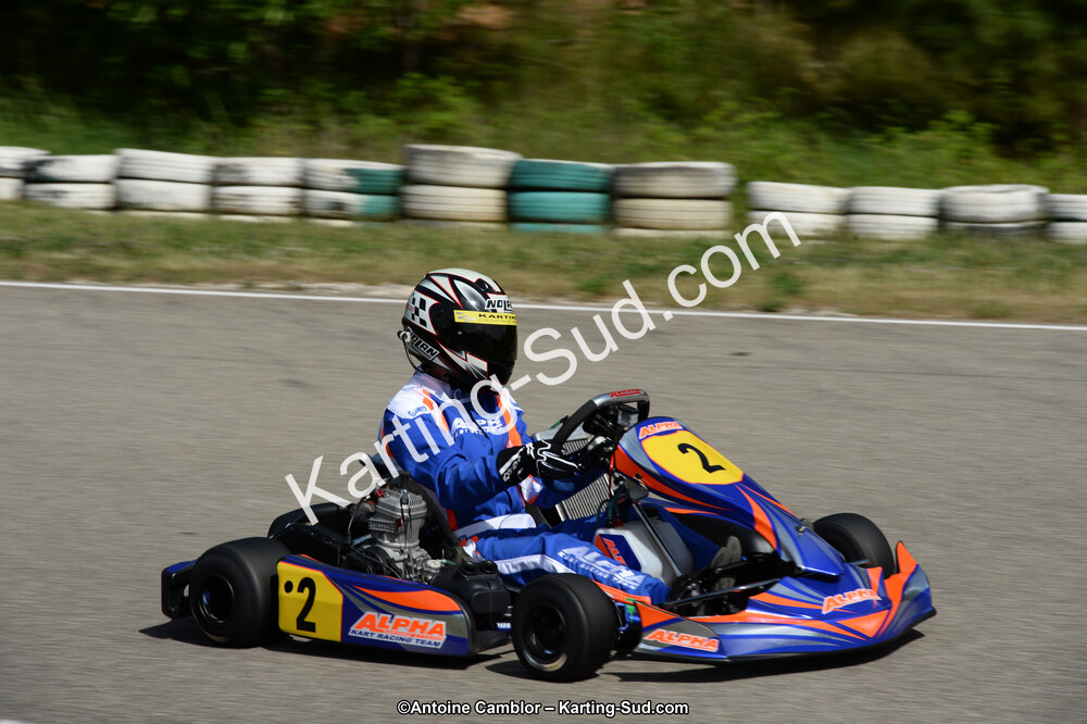 11/05/2014 : 4ème manche du Championnat du Sud à Alès (Photos Antoine Camblor) 2014 — karting