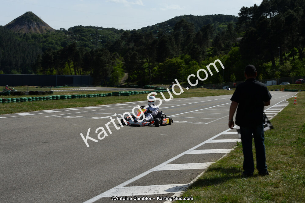 11/05/2014 : 4ème manche du Championnat du Sud à Alès (Photos Antoine Camblor) 2014 — karting