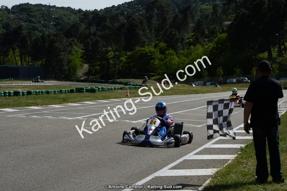 11/05/2014 : 4ème manche du Championnat du Sud à Alès (Photos Antoine Camblor) 2014 — karting