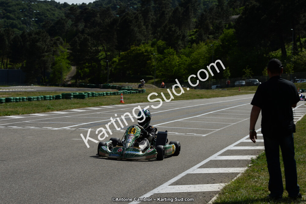 11/05/2014 : 4ème manche du Championnat du Sud à Alès (Photos Antoine Camblor) 2014 — karting