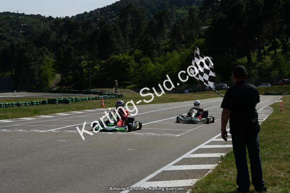 11/05/2014 : 4ème manche du Championnat du Sud à Alès (Photos Antoine Camblor) 2014 — karting