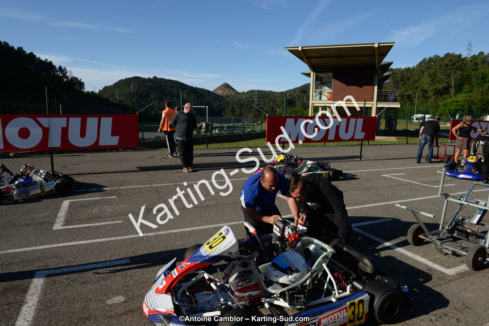 11/05/2014 : 4ème manche du Championnat du Sud à Alès (Photos Antoine Camblor) 2014 — karting