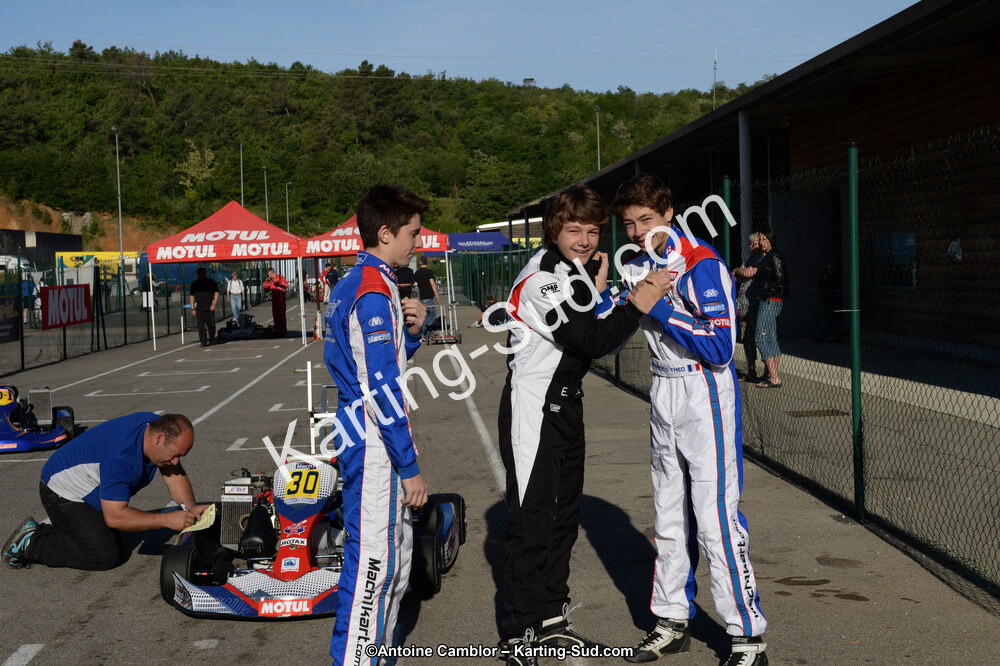 11/05/2014 : 4ème manche du Championnat du Sud à Alès (Photos Antoine Camblor) 2014 — karting