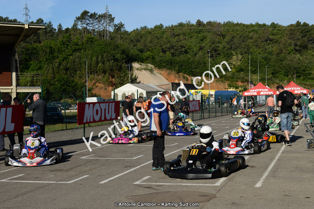 11/05/2014 : 4ème manche du Championnat du Sud à Alès (Photos Antoine Camblor) 2014 — karting