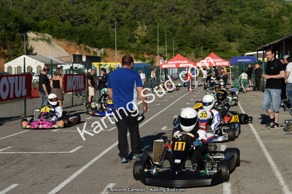 11/05/2014 : 4ème manche du Championnat du Sud à Alès (Photos Antoine Camblor) 2014 — karting