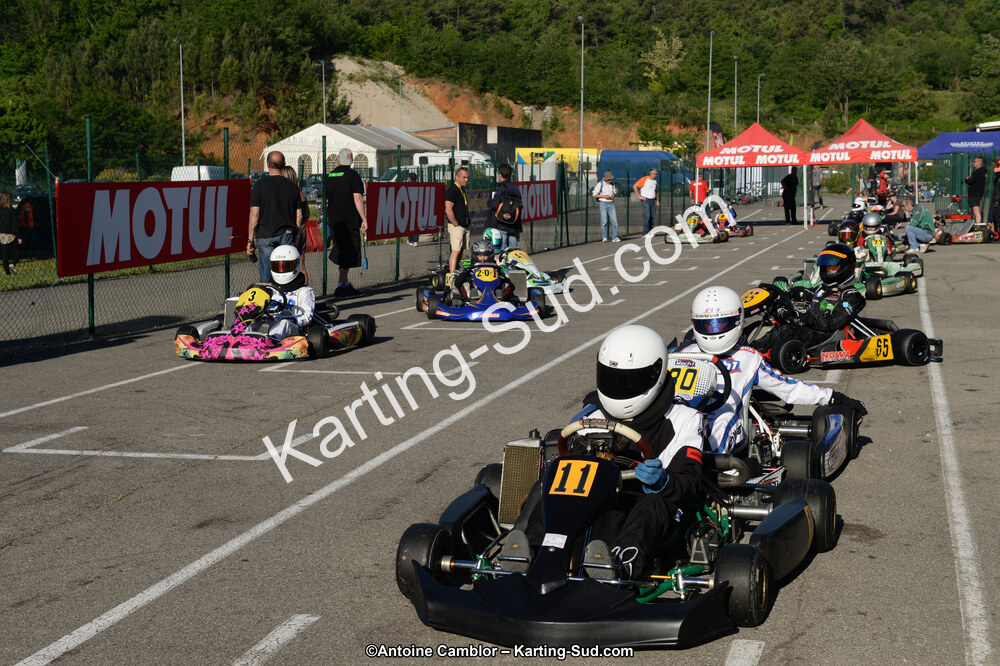11/05/2014 : 4ème manche du Championnat du Sud à Alès (Photos Antoine Camblor) 2014 — karting