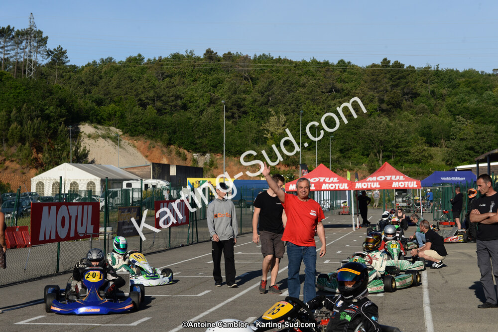11/05/2014 : 4ème manche du Championnat du Sud à Alès (Photos Antoine Camblor) 2014 — karting
