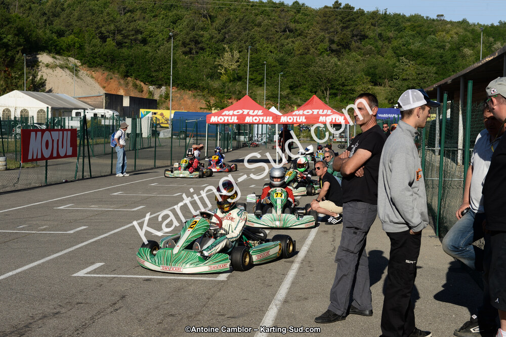 11/05/2014 : 4ème manche du Championnat du Sud à Alès (Photos Antoine Camblor) 2014 — karting