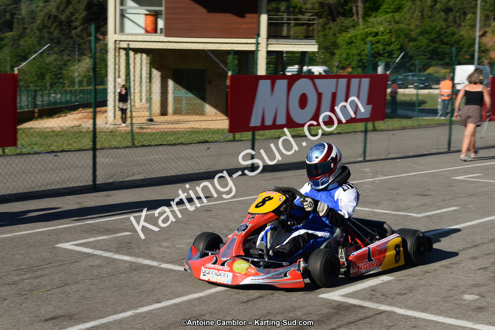 11/05/2014 : 4ème manche du Championnat du Sud à Alès (Photos Antoine Camblor) 2014 — karting